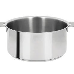 Cristel Cuisson*Faitout inox Mutine amovible 24cm