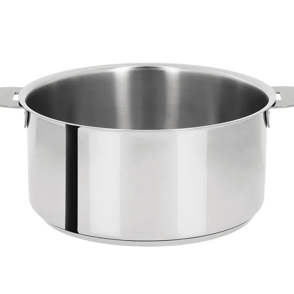 Cristel Cuisson*Faitout inox Mutine amovible 22cm