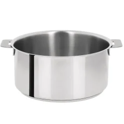 Cristel Cuisson*Faitout inox Mutine amovible 26cm