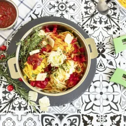 Cristel Cuisson*Faitout inox Mutine amovible 26cm