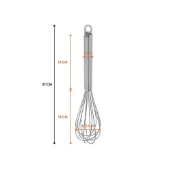 Chefs & Co Pâtisserie*Fouet inox 25 cm