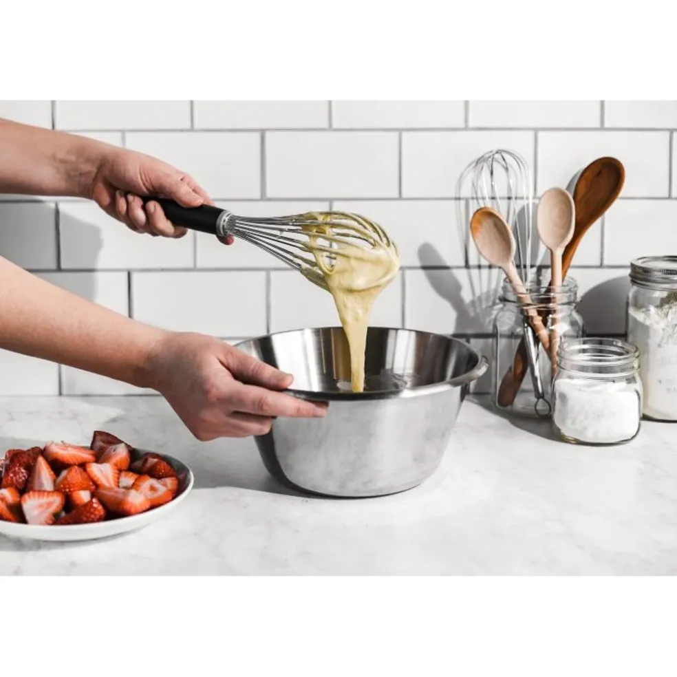 De Buyer Pâtisserie*Fouet professionnel fils inox Goma 20cm