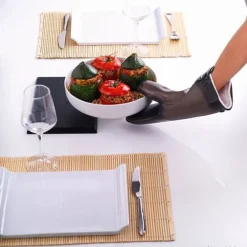 Mastrad Textile De Cuisine*Gant ORKA Tex silicone et textile noir