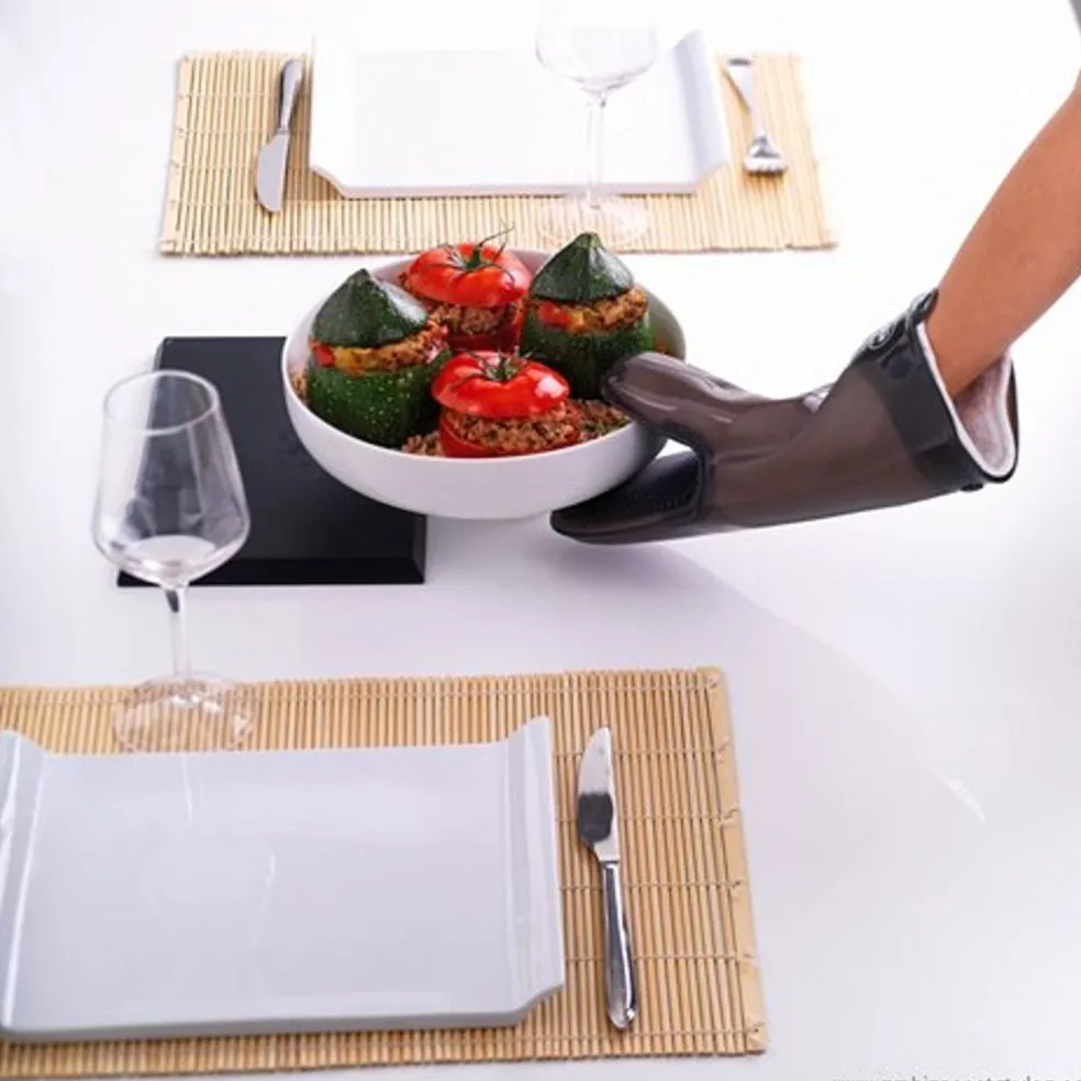 Mastrad Textile De Cuisine*Gant ORKA Tex silicone et textile noir