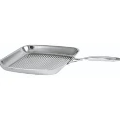 Cristel Cuisson*Gril inox 30 cm Castel Pro