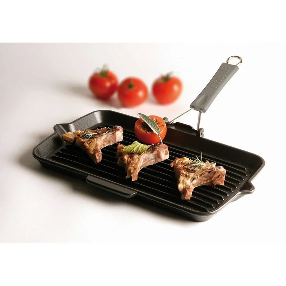 Staub Cuisson*Gril rectangulaire 34 x 21 cm en fonte