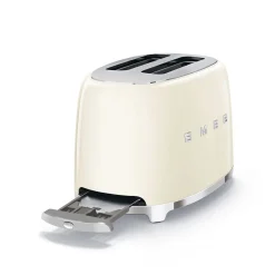 Smeg Electroménager*Grille-pain toaster 2 tranches crème