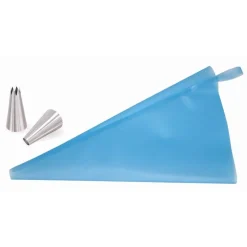 Gobel Pâtisserie*Kit 1 poche pâtissière réutilisable + deux douilles inox
