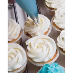 Gobel Pâtisserie*Kit 1 poche pâtissière réutilisable + deux douilles inox