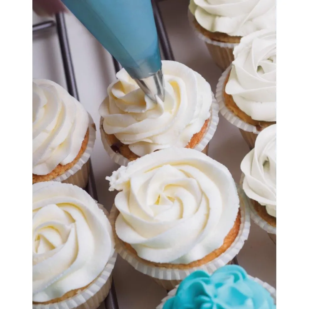 Gobel Pâtisserie*Kit 1 poche pâtissière réutilisable + deux douilles inox