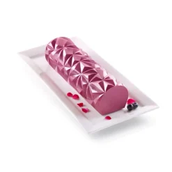 Silikomart Pâtisserie*Kit moule à bûche glacée diamants