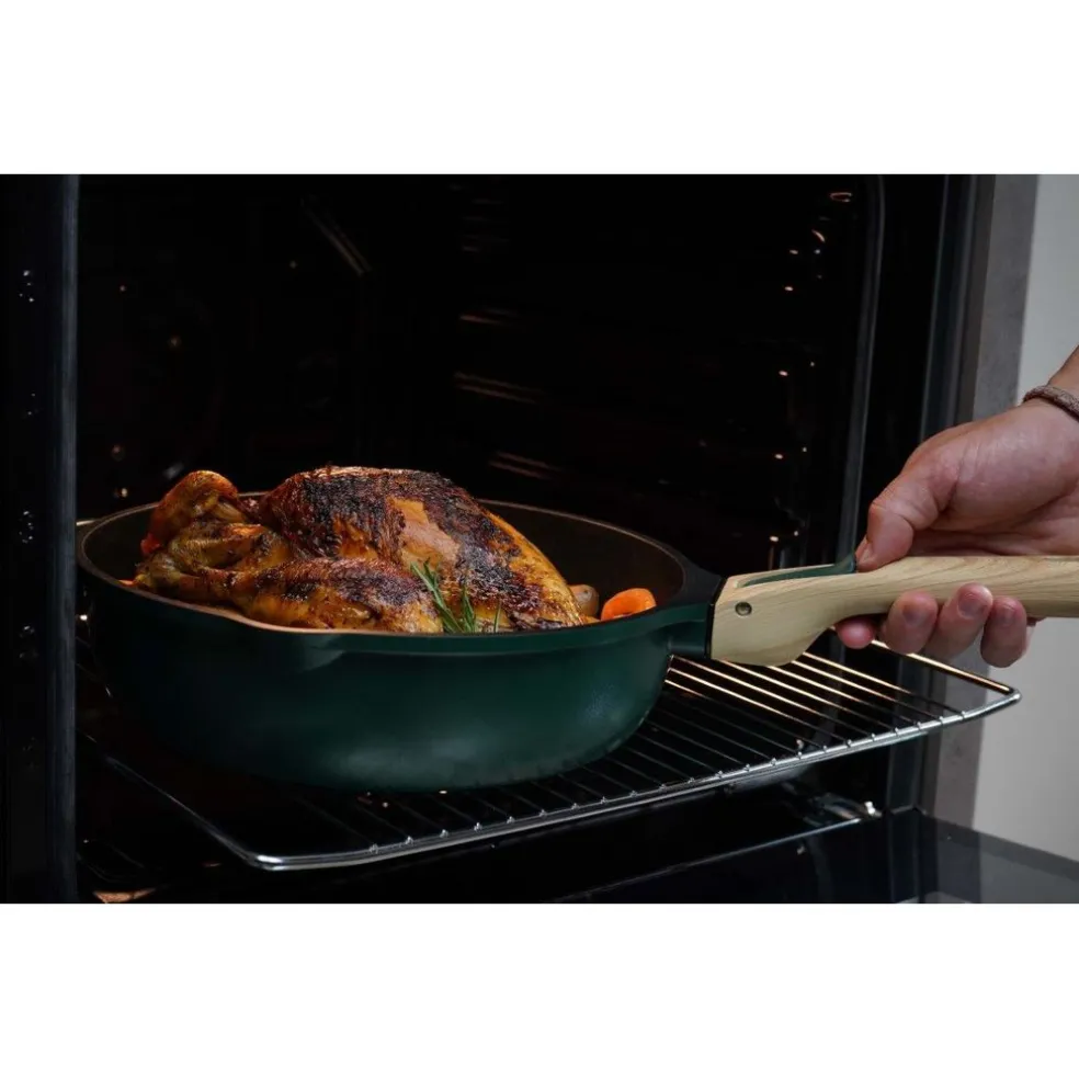 Cookut Cuisson*La fabuleuse poêle 8 en 1 Canopée 28cm