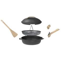 Cookut Cuisson*La fabuleuse poêle 8 en 1 météore 28cm