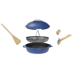 Cookut Cuisson*La fabuleuse poêle 8 en 1 Saphir 28cm