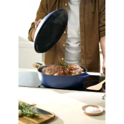 Cookut Cuisson*La fabuleuse poêle 8 en 1 Saphir 28cm