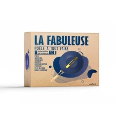 Cookut Cuisson*La fabuleuse poêle 8 en 1 Saphir 28cm