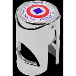 Le bouchon franu00e7ais Oenologie Cocktails*Le Bouchon Français à champagne - carré bleu