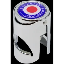 Le bouchon franu00e7ais Oenologie Cocktails*Le Bouchon Français à champagne - rond rouge