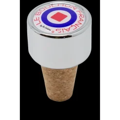 Le bouchon franu00e7ais Oenologie Cocktails*Le bouchon Français à vin - carré rouge