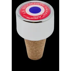 Le bouchon franu00e7ais Oenologie Cocktails*Le bouchon Français à vin - rond bleu