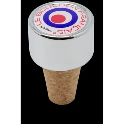 Le bouchon franu00e7ais Oenologie Cocktails*Le bouchon Français à vin - rond décalé rouge
