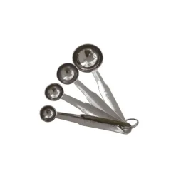 De Buyer Préparation*Lot de 4 cuillères mesures inox