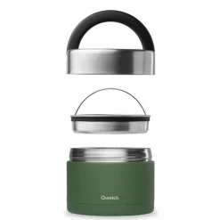 Qwetch Conservation*Lunchbox isotherme active granit kaki 850 ml