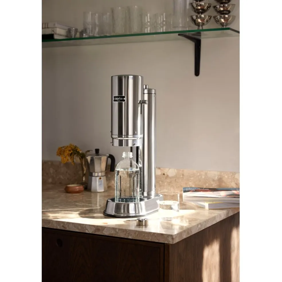 Aarke Accessoires De La Table*Machine à eau gazeuse et à soda Carbonator Pro acier