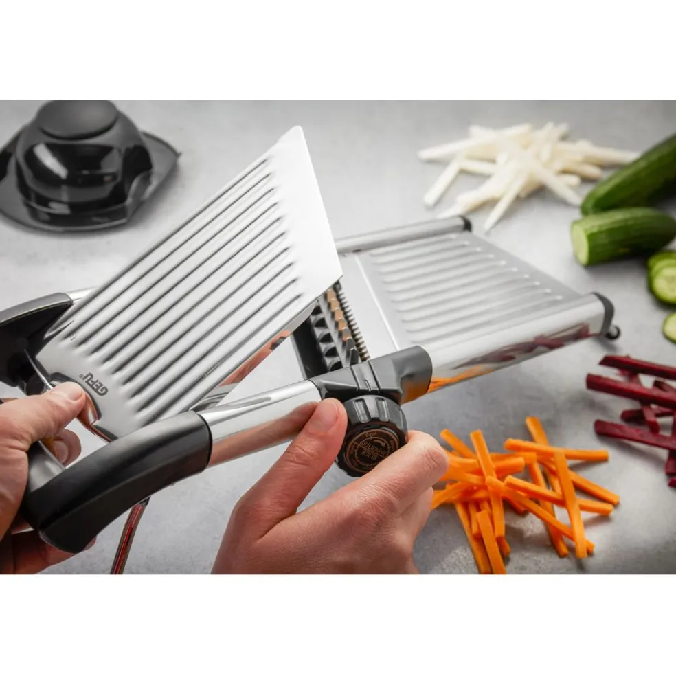 Gefuu00ae Préparation*Mandoline gourmet volari