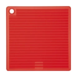 Mastrad Textile De Cuisine*Manique carrée en silicone rouge