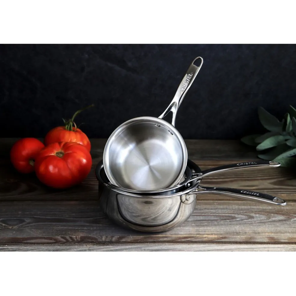 Cristel Cuisson*Mini Casserole inox - Castel'Pro