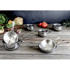 Cristel Cuisson*Mini Casserole inox - Castel'Pro