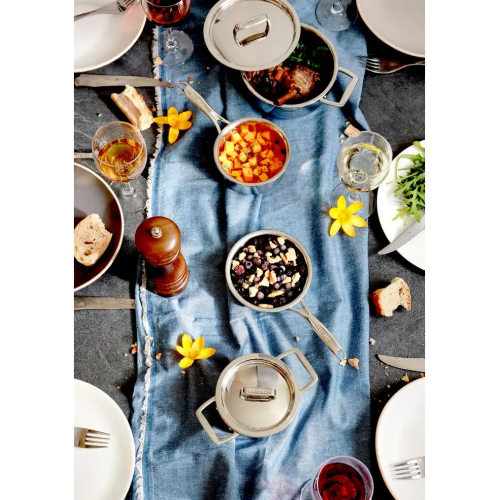 Cristel Cuisson*Mini Casserole inox - Castel'Pro