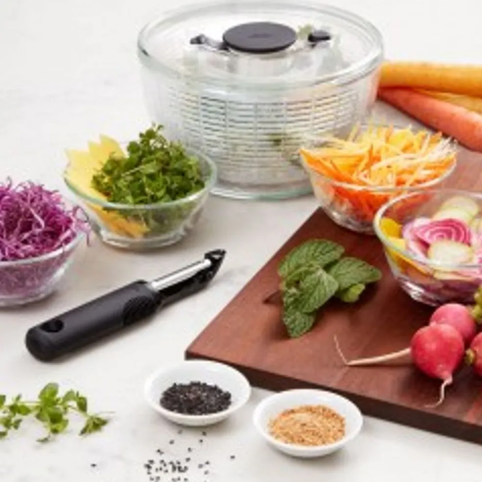 Oxo Préparation*Mini essoreuse à salade