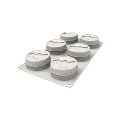 Silikomart Pâtisserie*Mini moule rond sapin en silicone