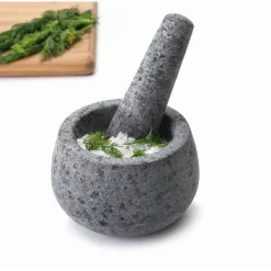 Lacor Préparation*Mortier granit 10,5 x 7,5 cm