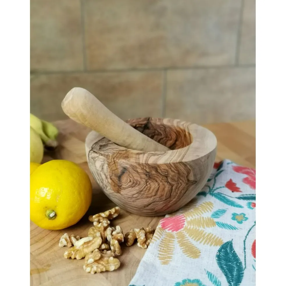 Continenta Préparation*Mortier Olivier 14 cm