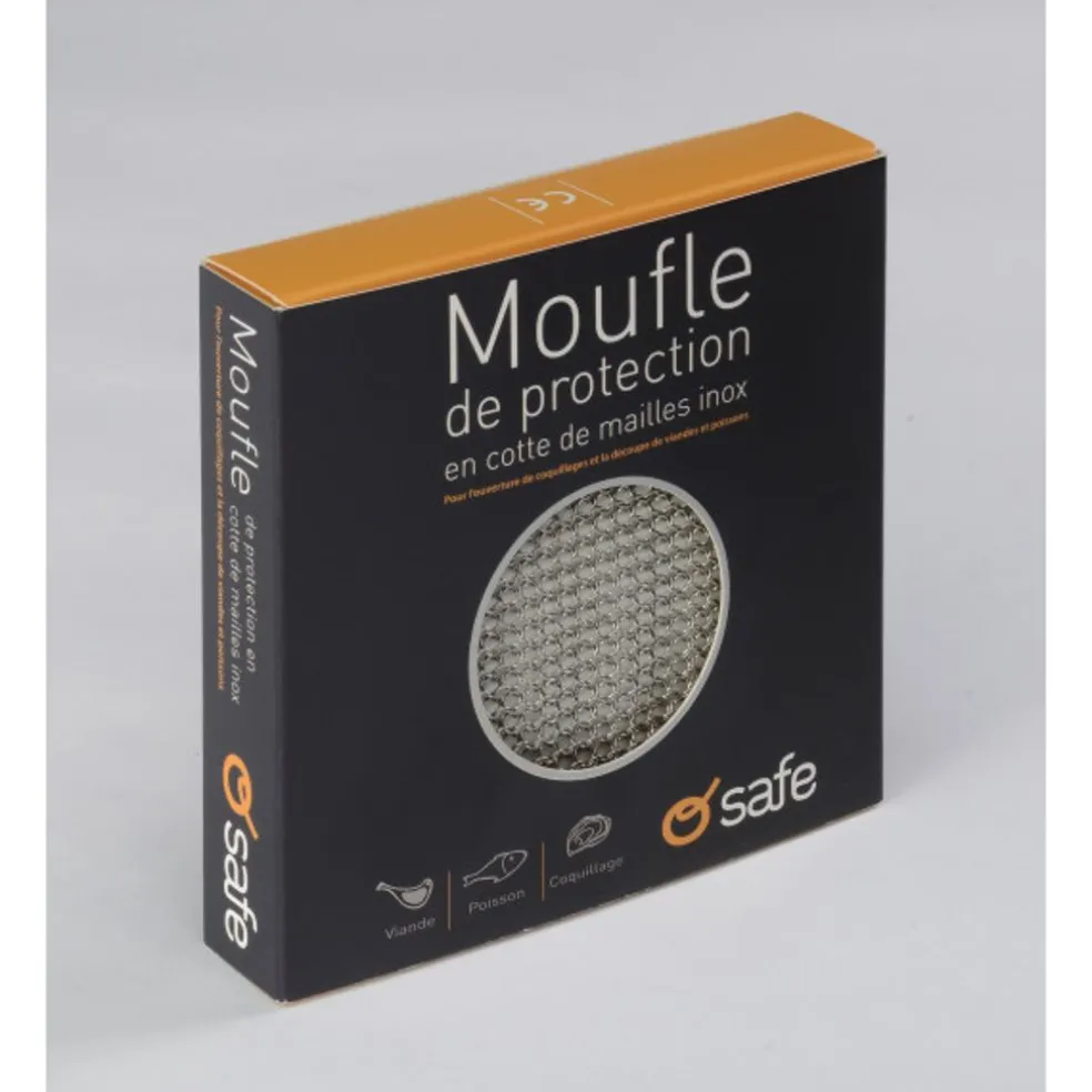O'Safe Préparation*Moufle cotte de maille