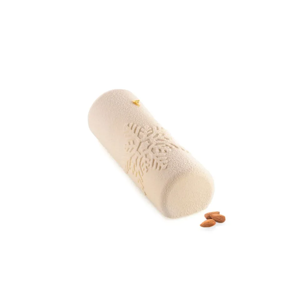 Silikomart Pâtisserie*Moule à bûche flocon de neige en silicone