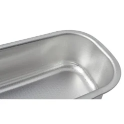 Patisse Pâtisserie*Moule à Cake en inox avec fond nid d'abeille 30 Cm