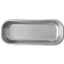 Patisse Pâtisserie*Moule à Cake en inox avec fond nid d'abeille 25 cm