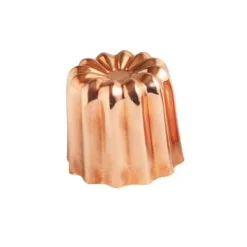 Patisse Pâtisserie*Moule à cannelé en cuivre 4,5 cm