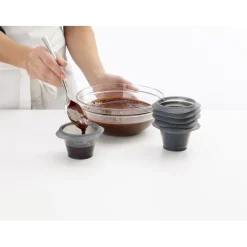 Lekue Pâtisserie*Moule à fondant chocolat x6