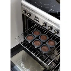 Lekue Pâtisserie*Moule à fondant chocolat x6