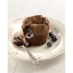 Lekue Pâtisserie*Moule à fondant chocolat x6