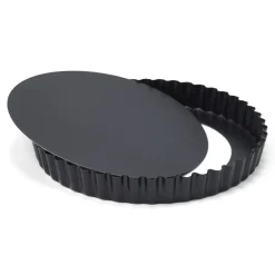 Patisse Pâtisserie*Moule à tarte avec fond amovible pour Airfryer ø 20 cm