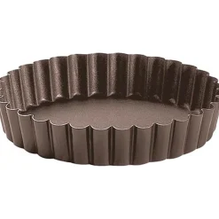 Gobel Pâtisserie*Moule à tartelette cannelé 10 cm en tôle antiadhérente