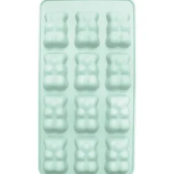 Scrapcookingu00ae Pâtisserie*Moule en silicone oursons guimauve x12