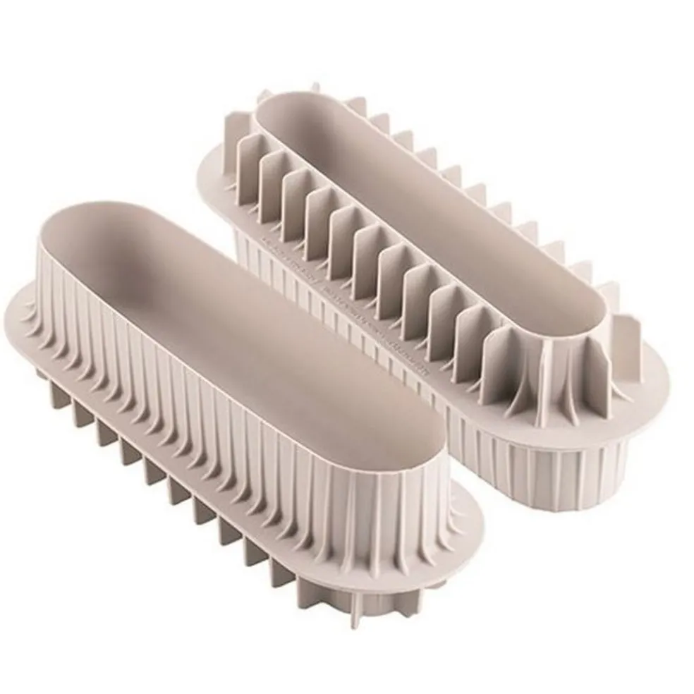 Silikomart Pâtisserie*Moule insert bûche 3D