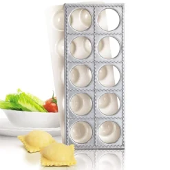 L.Tellier Préparation*Moule pour 10 raviolis carrés 6 x 6cm